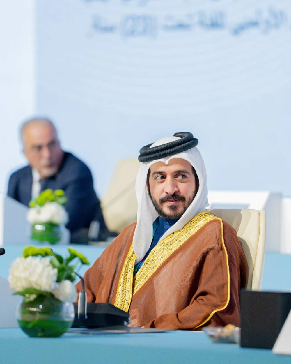 خالد بن حمد يهنئ الملك وولي العهد رئيس الوزراء بحصول البحرين على شرف استضافة دورة الألعاب العربية 2027