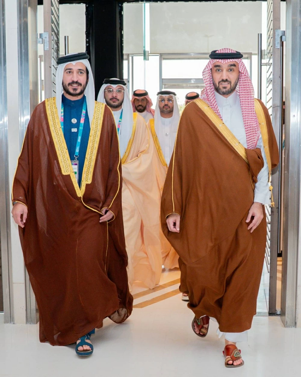 خالد بن حمد يهنئ الملك وولي العهد رئيس الوزراء بحصول البحرين على شرف استضافة دورة الألعاب العربية 2027