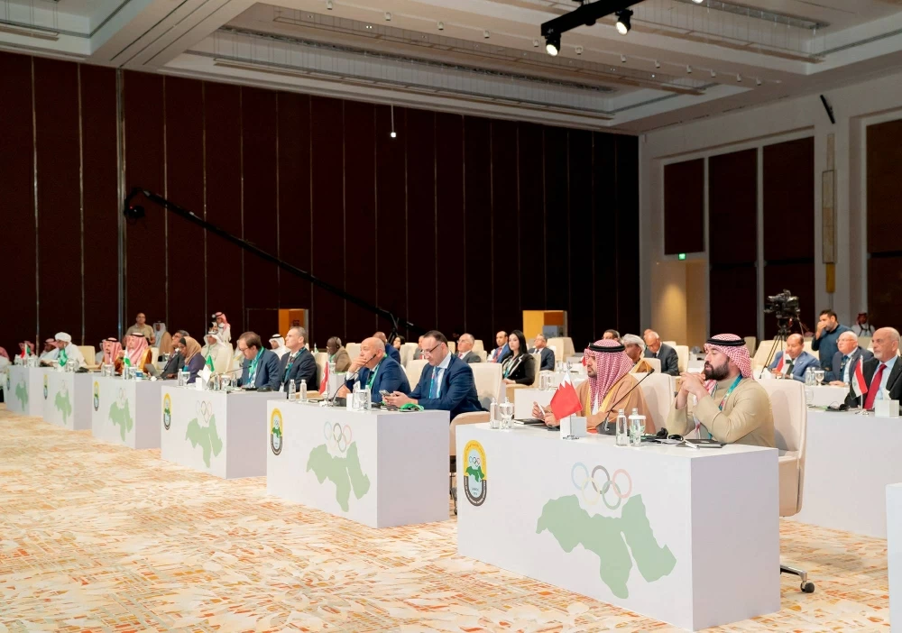 خالد بن حمد يهنئ الملك وولي العهد رئيس الوزراء بحصول البحرين على شرف استضافة دورة الألعاب العربية 2027