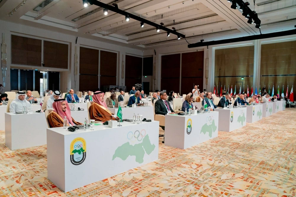 خالد بن حمد يهنئ الملك وولي العهد رئيس الوزراء بحصول البحرين على شرف استضافة دورة الألعاب العربية 2027