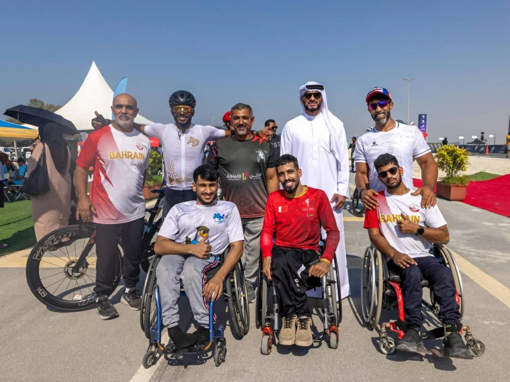 &laquo;بحرين جاينت&raquo; و&laquo;فيكتوريوس 1&raquo; أبطالُ طواف ناصر بن حمد للهواة للدراجات الهوائية