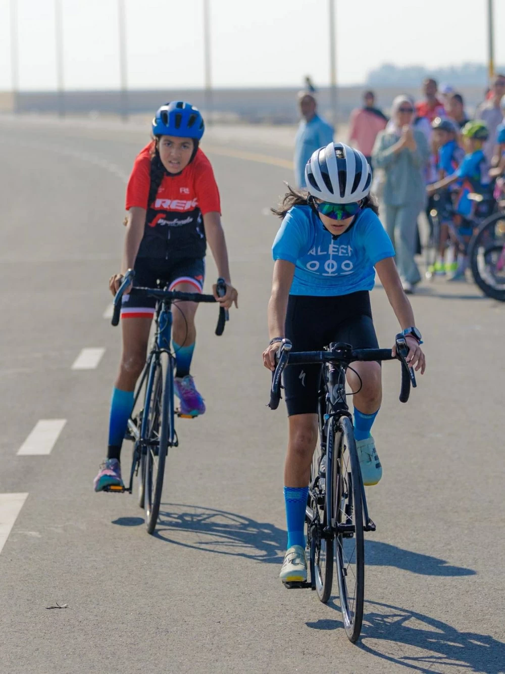 &laquo;بحرين جاينت&raquo; و&laquo;فيكتوريوس 1&raquo; أبطالُ طواف ناصر بن حمد للهواة للدراجات الهوائية