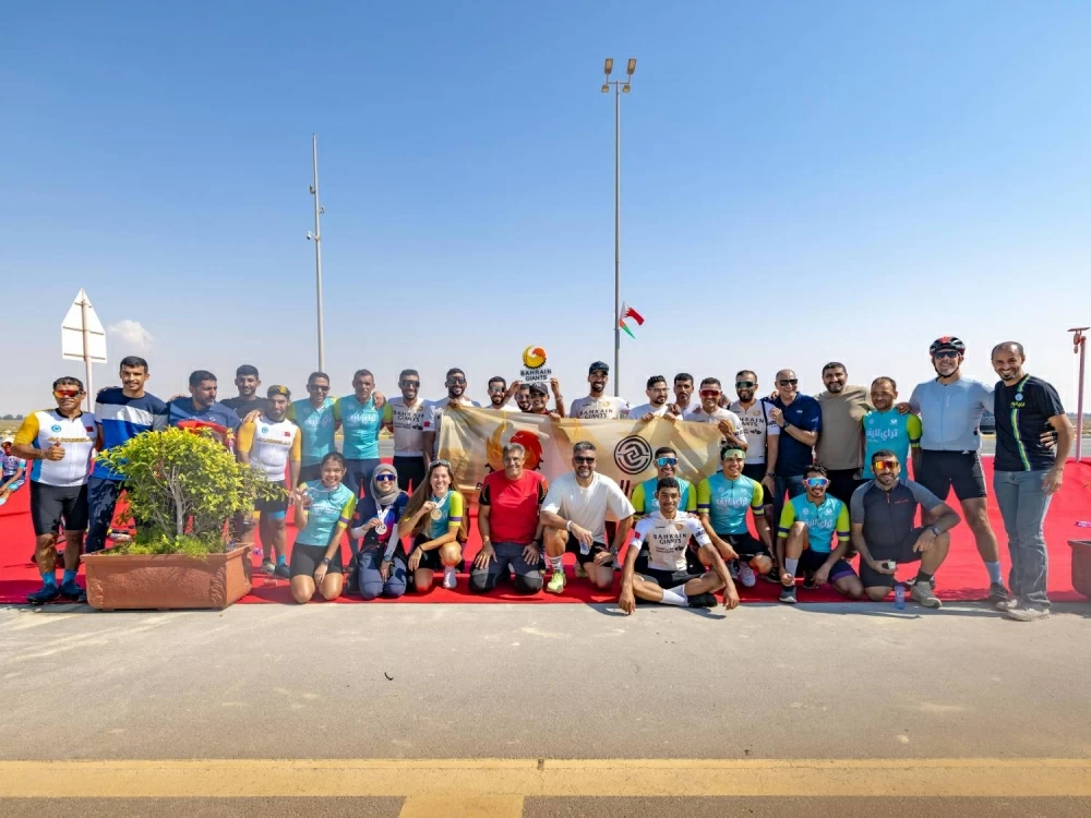 &laquo;بحرين جاينت&raquo; و&laquo;فيكتوريوس 1&raquo; أبطالُ طواف ناصر بن حمد للهواة للدراجات الهوائية