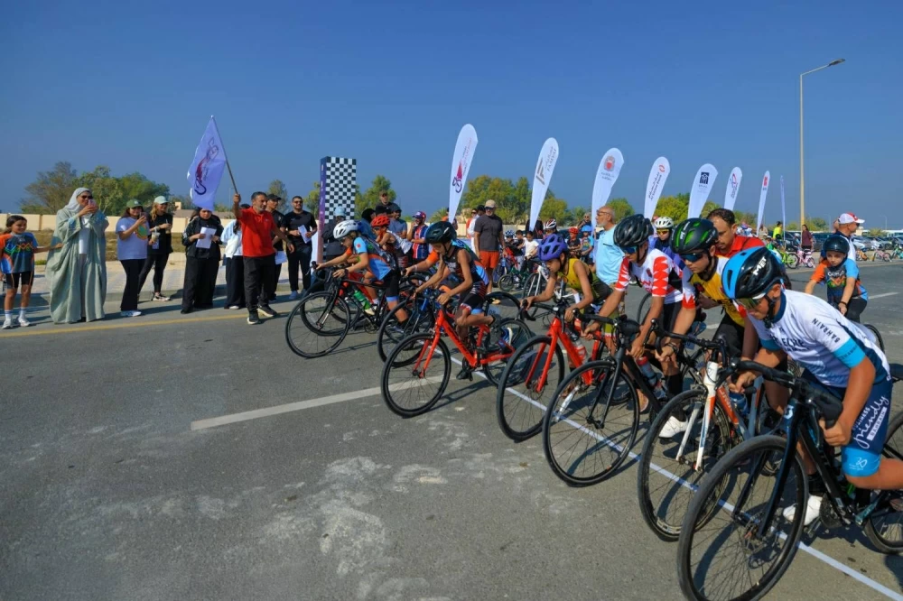 &laquo;بحرين جاينت&raquo; و&laquo;فيكتوريوس 1&raquo; أبطالُ طواف ناصر بن حمد للهواة للدراجات الهوائية