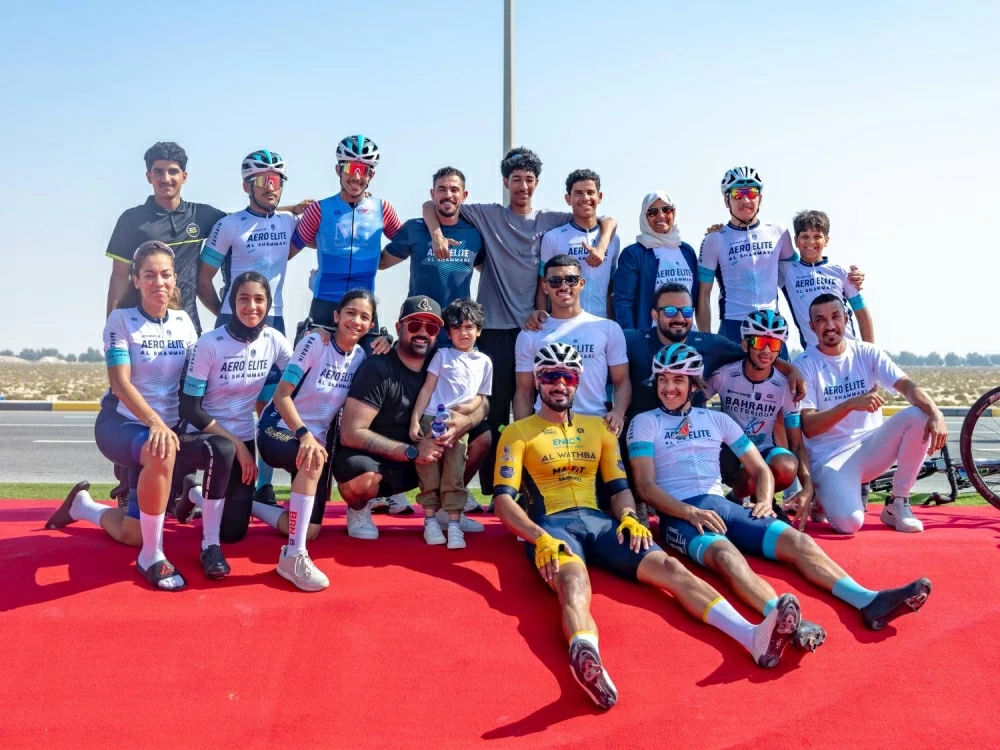 &laquo;بحرين جاينت&raquo; و&laquo;فيكتوريوس 1&raquo; أبطالُ طواف ناصر بن حمد للهواة للدراجات الهوائية