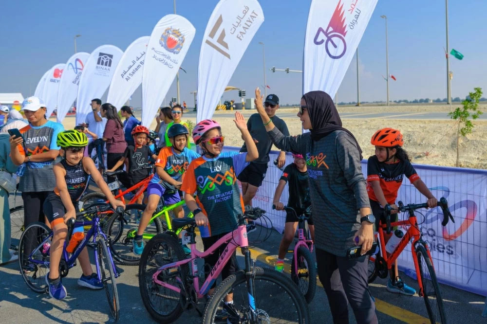 &laquo;بحرين جاينت&raquo; و&laquo;فيكتوريوس 1&raquo; أبطالُ طواف ناصر بن حمد للهواة للدراجات الهوائية