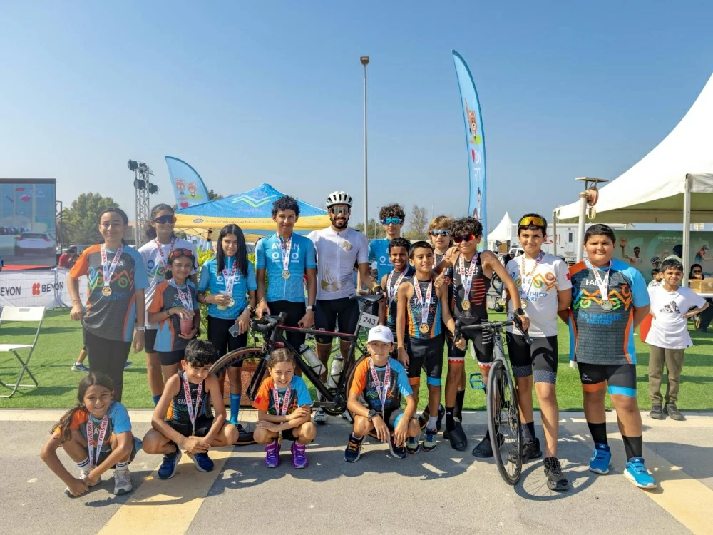 &laquo;بحرين جاينت&raquo; و&laquo;فيكتوريوس 1&raquo; أبطالُ طواف ناصر بن حمد للهواة للدراجات الهوائية