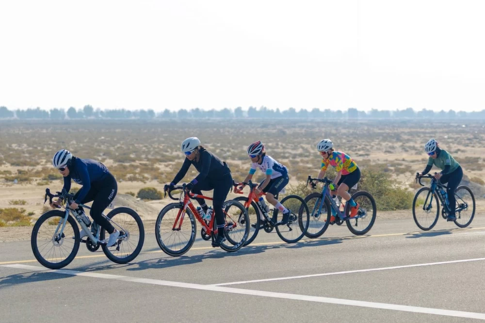 &laquo;بحرين جاينت&raquo; و&laquo;فيكتوريوس 1&raquo; أبطالُ طواف ناصر بن حمد للهواة للدراجات الهوائية