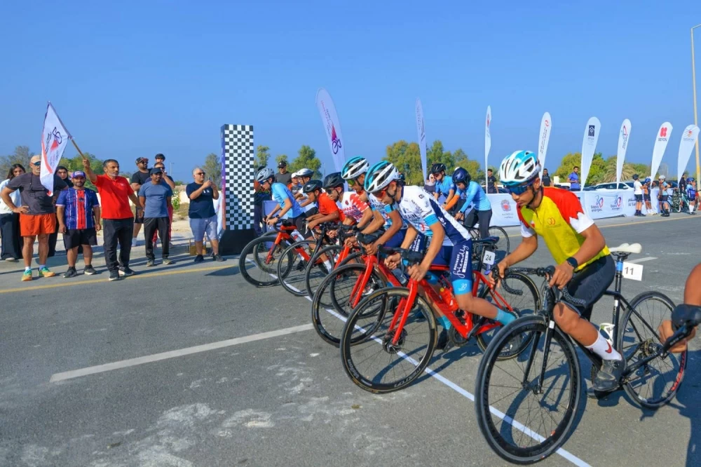 &laquo;بحرين جاينت&raquo; و&laquo;فيكتوريوس 1&raquo; أبطالُ طواف ناصر بن حمد للهواة للدراجات الهوائية