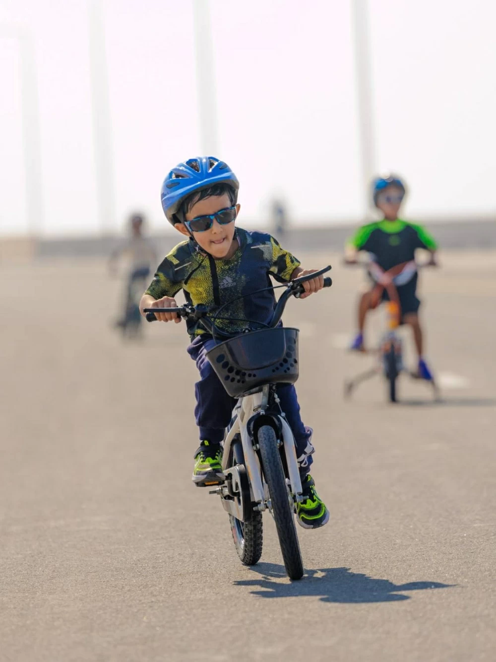 &laquo;بحرين جاينت&raquo; و&laquo;فيكتوريوس 1&raquo; أبطالُ طواف ناصر بن حمد للهواة للدراجات الهوائية