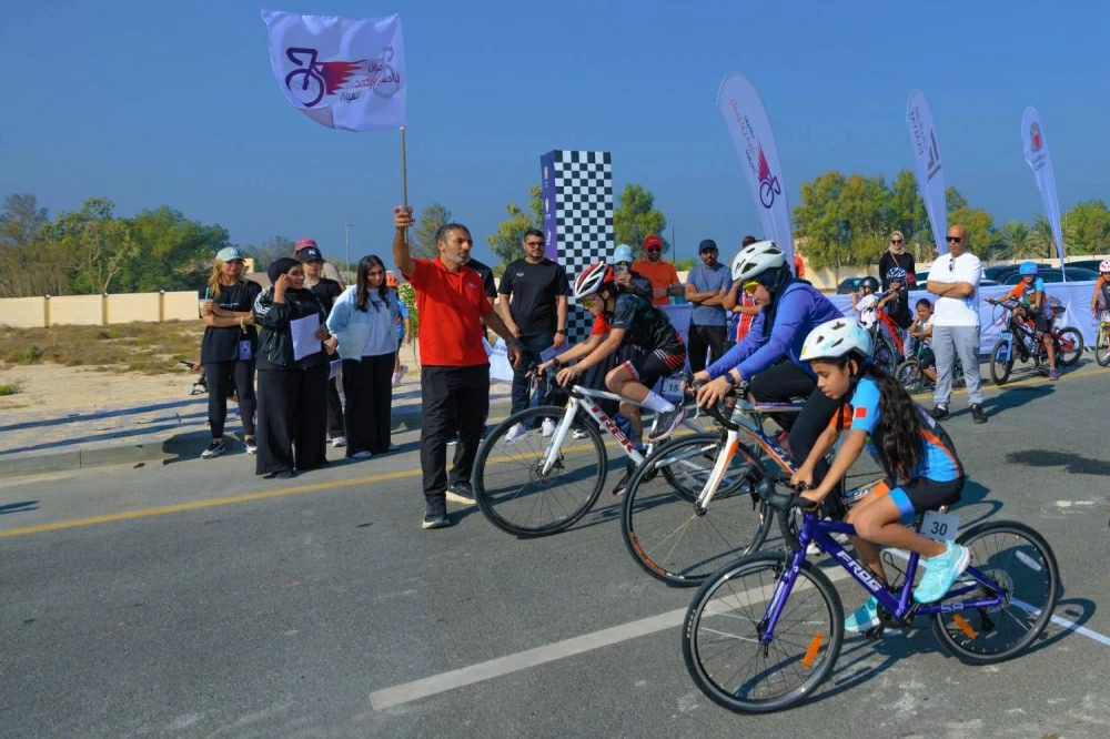 &laquo;بحرين جاينت&raquo; و&laquo;فيكتوريوس 1&raquo; أبطالُ طواف ناصر بن حمد للهواة للدراجات الهوائية