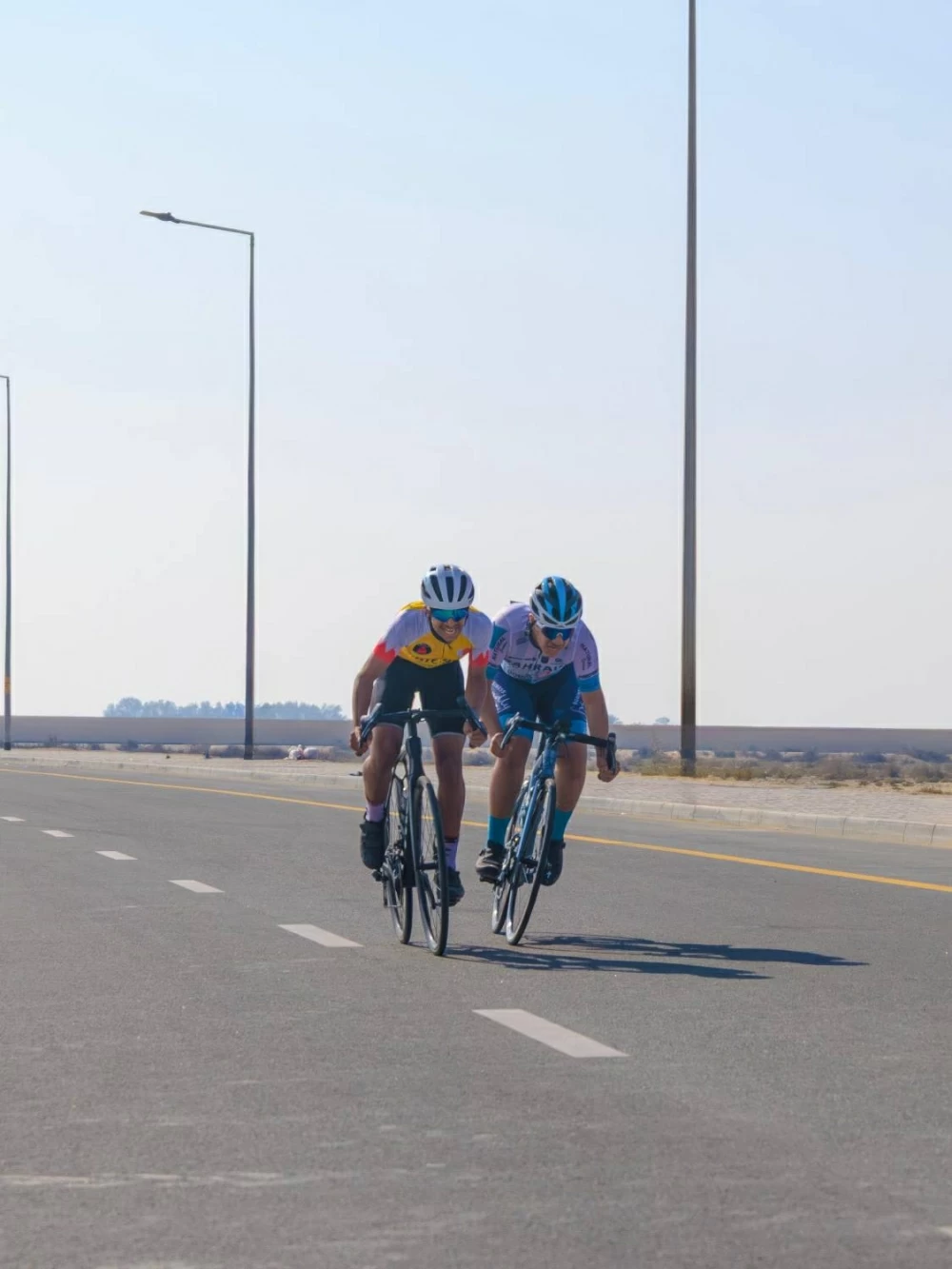 &laquo;بحرين جاينت&raquo; و&laquo;فيكتوريوس 1&raquo; أبطالُ طواف ناصر بن حمد للهواة للدراجات الهوائية