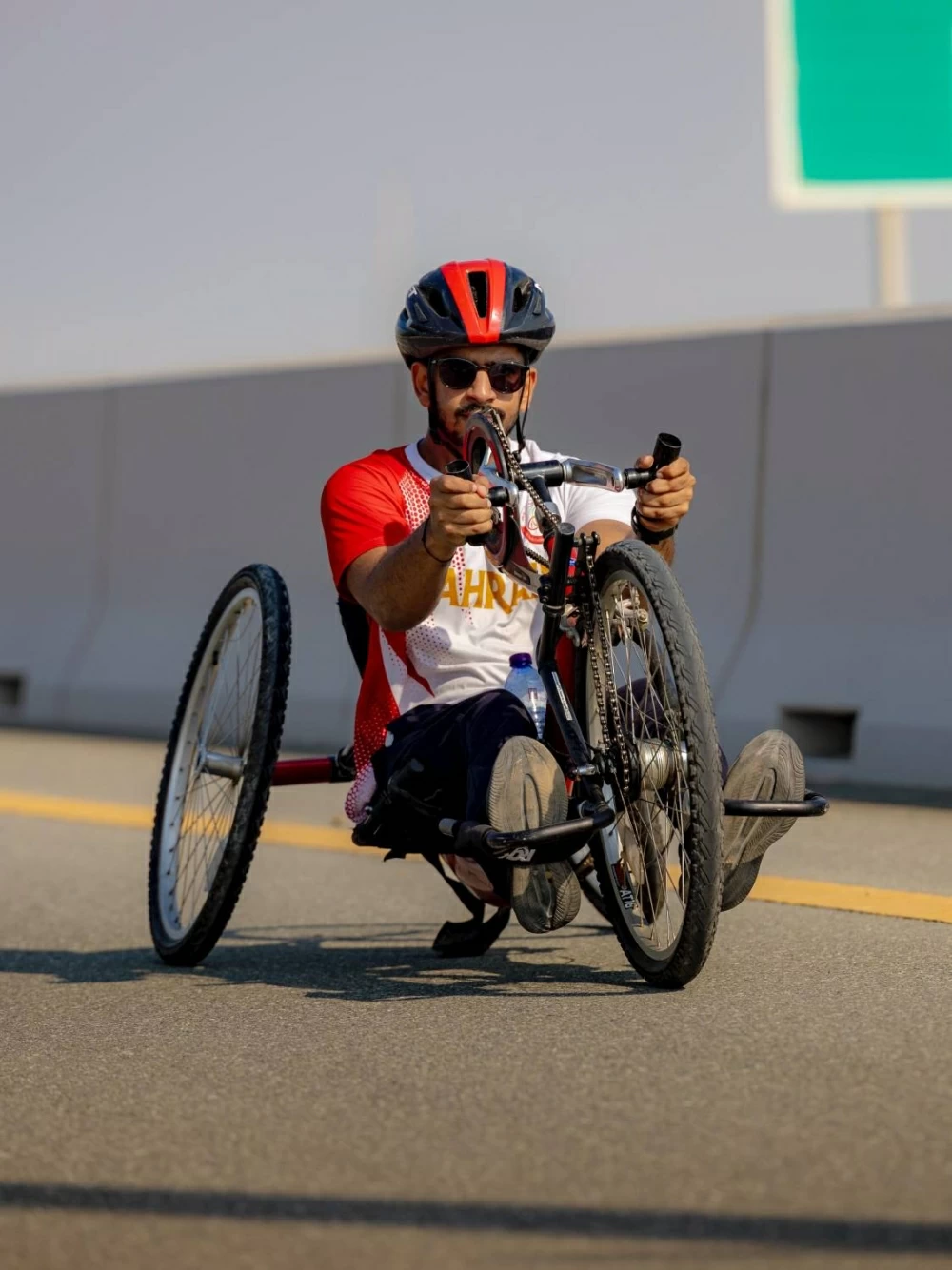 &laquo;بحرين جاينت&raquo; و&laquo;فيكتوريوس 1&raquo; أبطالُ طواف ناصر بن حمد للهواة للدراجات الهوائية