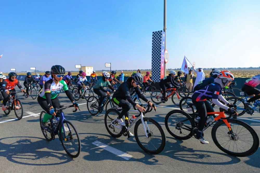 &laquo;بحرين جاينت&raquo; و&laquo;فيكتوريوس 1&raquo; أبطالُ طواف ناصر بن حمد للهواة للدراجات الهوائية