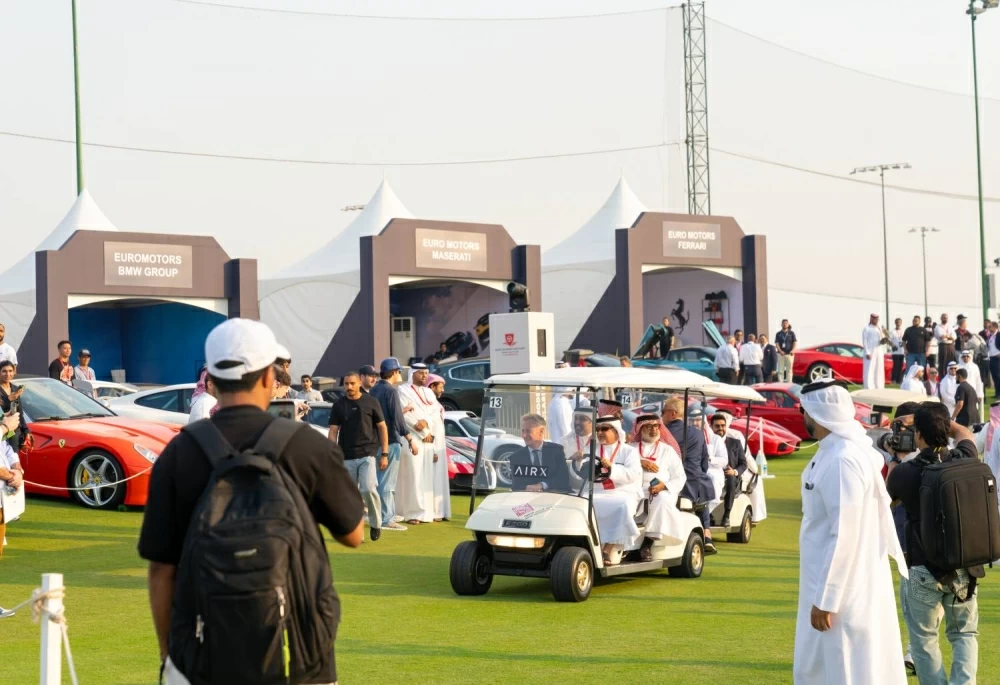 ولي العهد رئيس الوزراء يشهد ختام &laquo;كونكورس البحرين الملكي 2025&raquo;