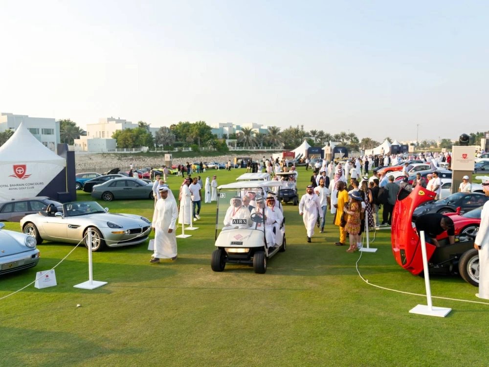 ولي العهد رئيس الوزراء يشهد ختام &laquo;كونكورس البحرين الملكي 2025&raquo;