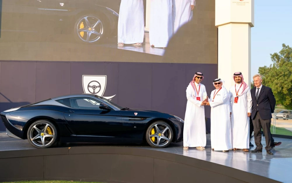 ولي العهد رئيس الوزراء يشهد ختام &laquo;كونكورس البحرين الملكي 2025&raquo;