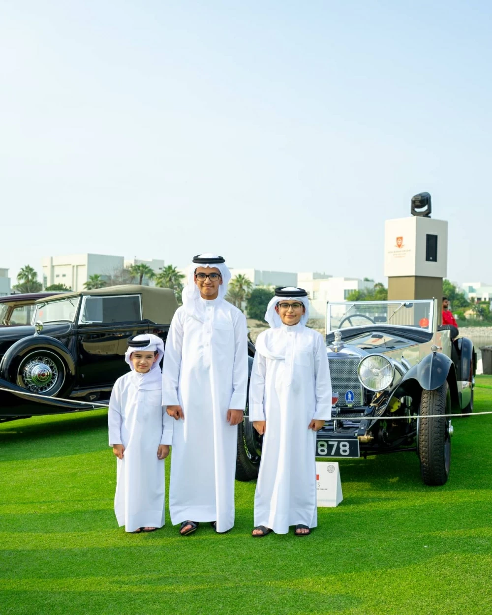 ولي العهد رئيس الوزراء يشهد ختام &laquo;كونكورس البحرين الملكي 2025&raquo;