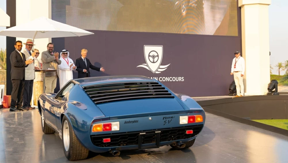 ولي العهد رئيس الوزراء يشهد ختام &laquo;كونكورس البحرين الملكي 2025&raquo;