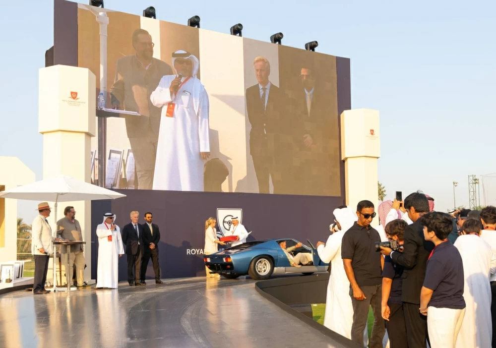 ولي العهد رئيس الوزراء يشهد ختام &laquo;كونكورس البحرين الملكي 2025&raquo;