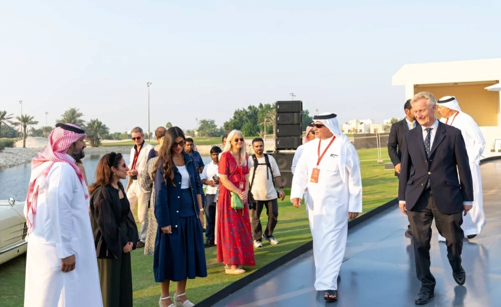 ولي العهد رئيس الوزراء يشهد ختام &laquo;كونكورس البحرين الملكي 2025&raquo;