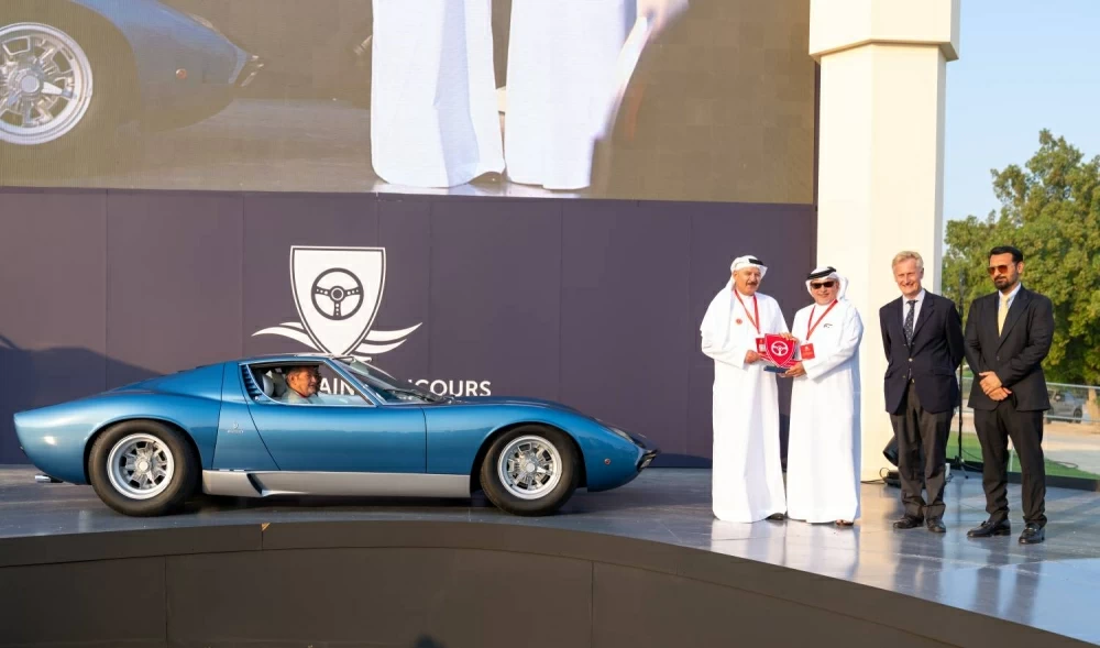 ولي العهد رئيس الوزراء يشهد ختام &laquo;كونكورس البحرين الملكي 2025&raquo;