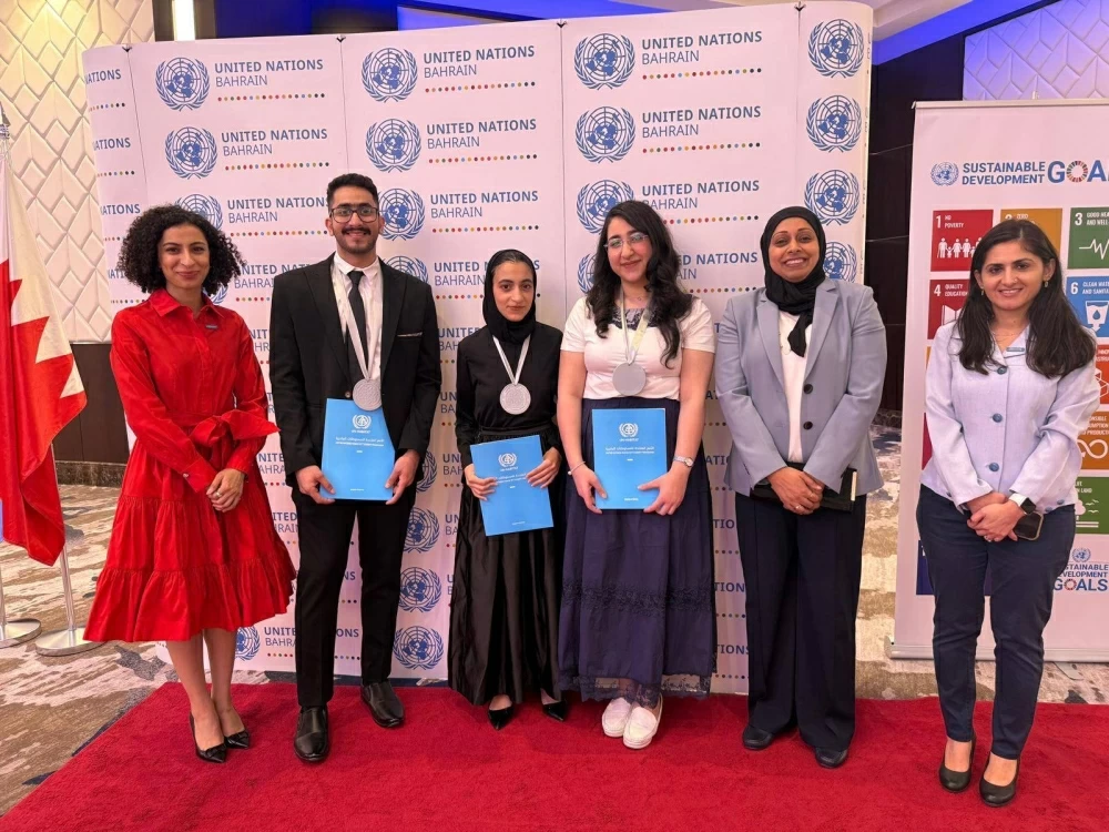 مشروع مستدام يعزز حضور جامعة البحرين للتكنولوجيا في منصات الابتكار الوطنية