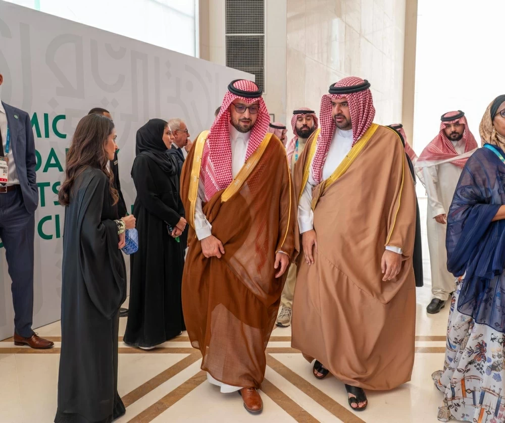 اللجنة الأولمبية تشارك في اجتماع الجمعية العمومية للاتحادالرياضي للتضامن الإسلامي بالرياض