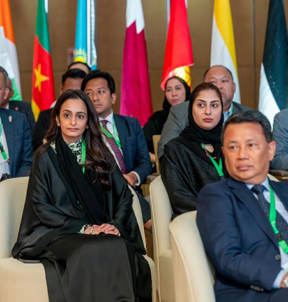 اللجنة الأولمبية تشارك في اجتماع الجمعية العمومية للاتحادالرياضي للتضامن الإسلامي بالرياض