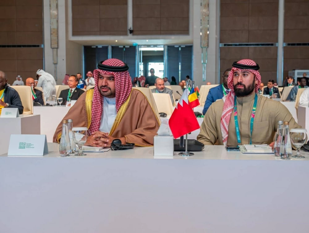 اللجنة الأولمبية تشارك في اجتماع الجمعية العمومية للاتحادالرياضي للتضامن الإسلامي بالرياض