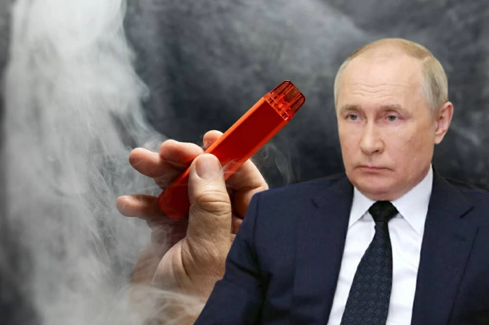 بوتين يوافق على حظر بيع السجائر الإلكترونية في روسيا