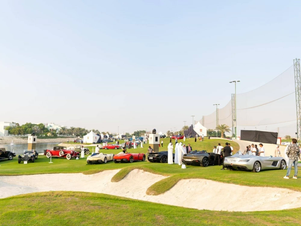&laquo;كونكورس البحرين الملكي 2025&raquo;.. حدث عالمي للفخامة وأيقونات السيارات الكلاسيكية في البحرين