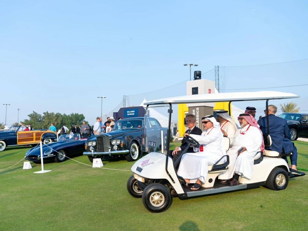 &laquo;كونكورس البحرين الملكي 2025&raquo;.. حدث عالمي للفخامة وأيقونات السيارات الكلاسيكية في البحرين