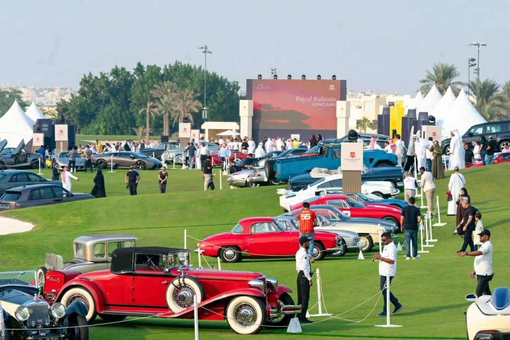 &laquo;كونكورس البحرين الملكي 2025&raquo;.. حدث عالمي للفخامة وأيقونات السيارات الكلاسيكية في البحرين