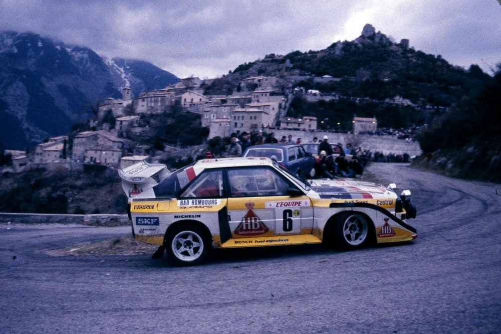 "أودي كواترو S1".. رمز في تاريخ الراليات تتواجد في "رويال كونكورس البحرين"