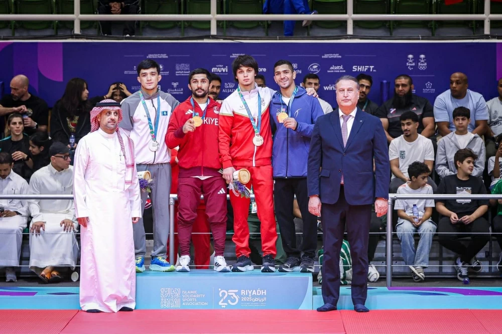 برونزية الجودو تفتتح رصيد البحرين في دورة ألعاب التضامن الإسلامي بالرياض