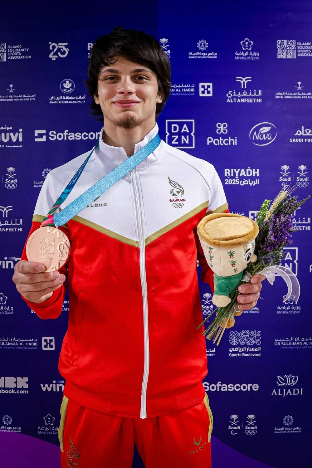 برونزية الجودو تفتتح رصيد البحرين في دورة ألعاب التضامن الإسلامي بالرياض