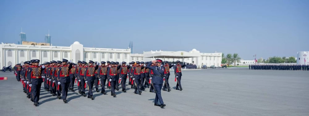 الملك وملك ماليزيا يقومان بزيارة إلى قلعة الشرطة