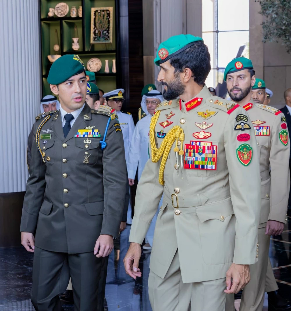 الملك وملك ماليزيا يقومان بزيارة إلى قلعة الشرطة