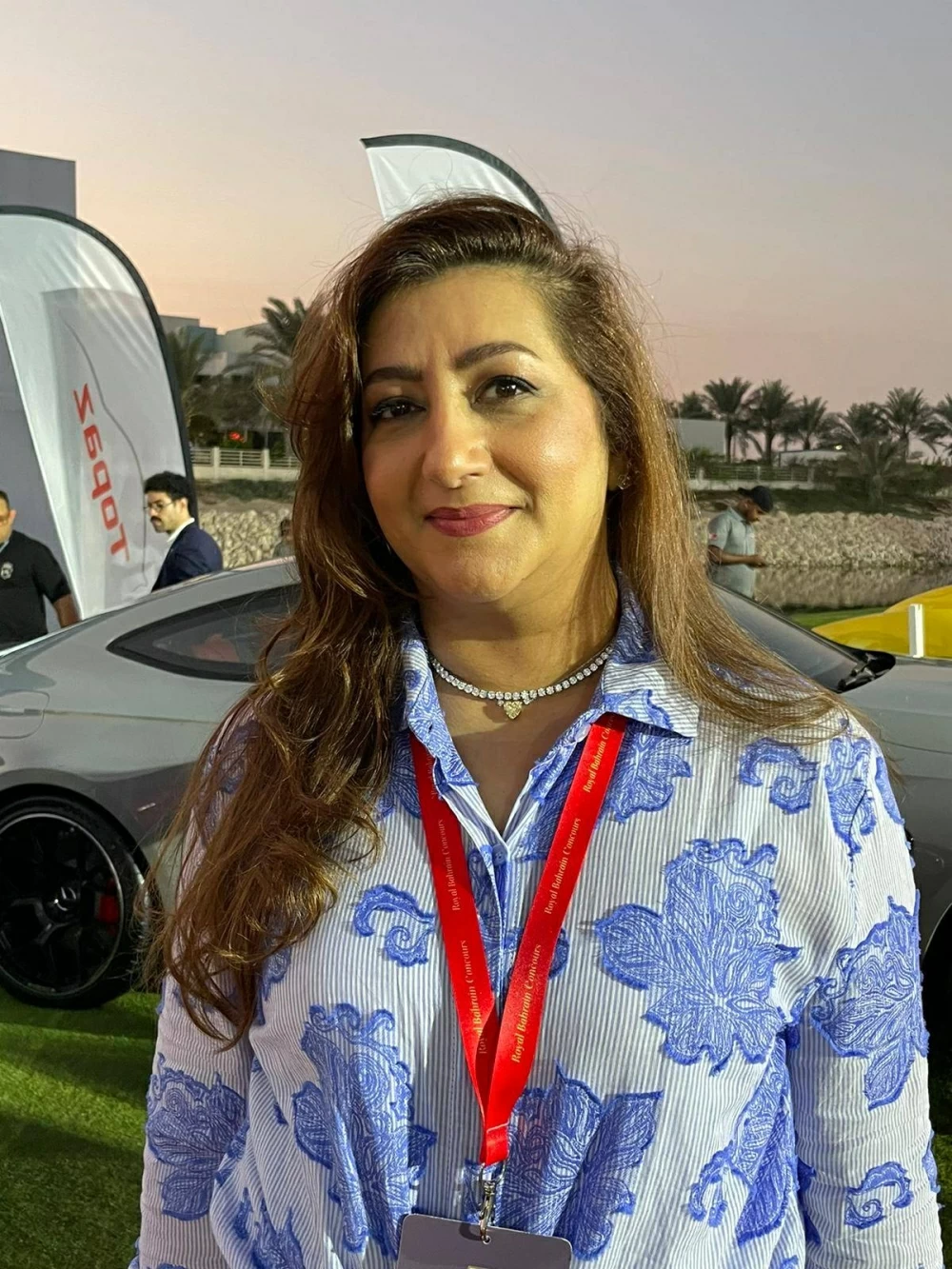 ديما الحداد: "بيور سبيد&rdquo; تخطف الأنظار في رويال كونكورس البحرين