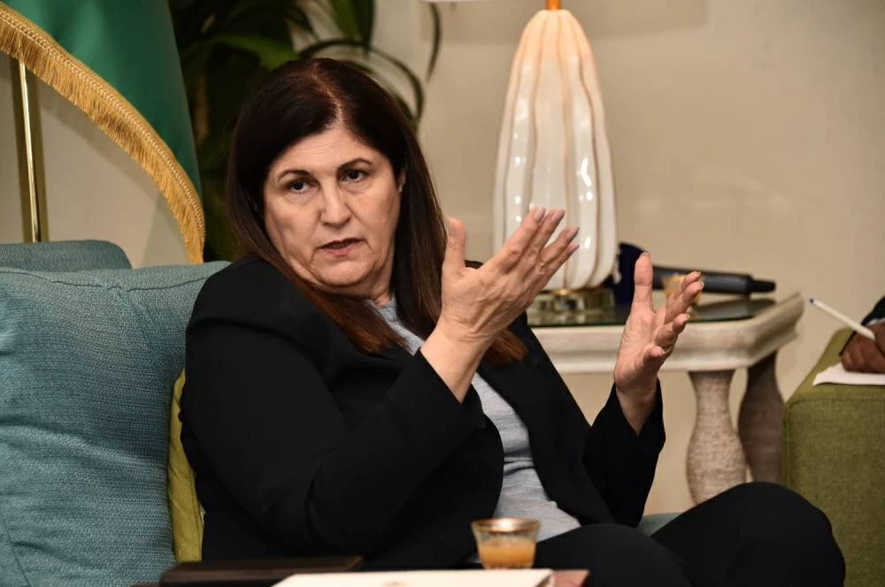 وزيرة خارجية فلسطين في حوار خاص لـ&laquo;الوطن&raquo;: موقف البحرين تجاه القضية الفلسطينية نموذج عربي رائد بالتضامن السياسي والإنساني