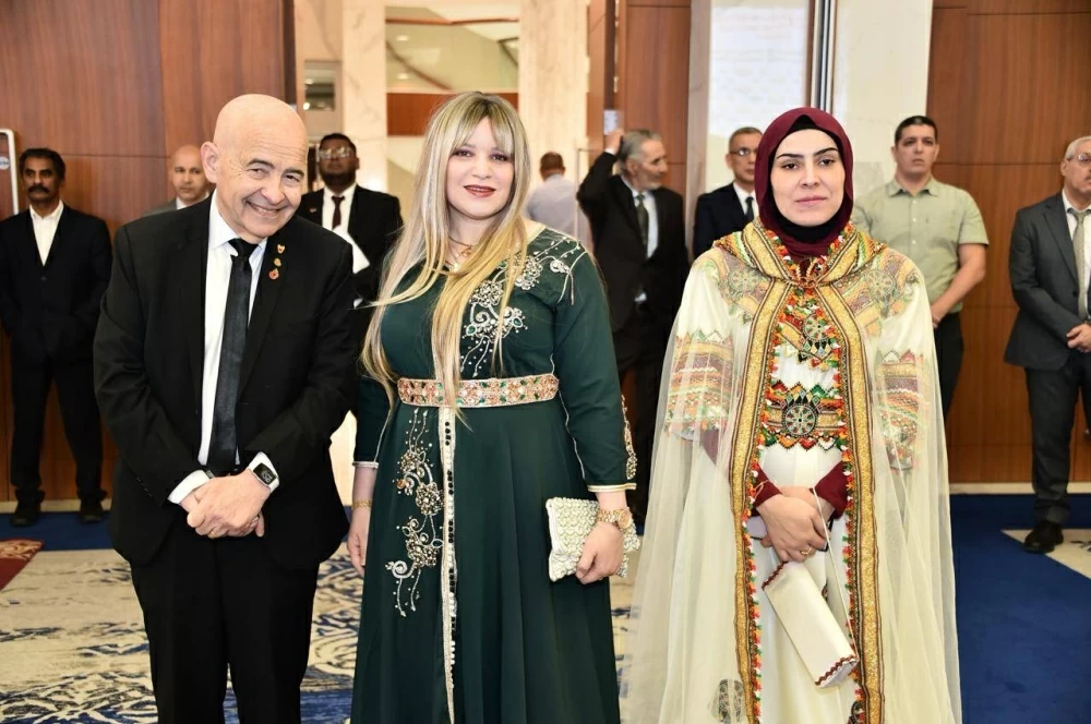 السفارة الجزائرية تحتفل بالذكرى الـ71 لثورة نوفمبر المجيدة