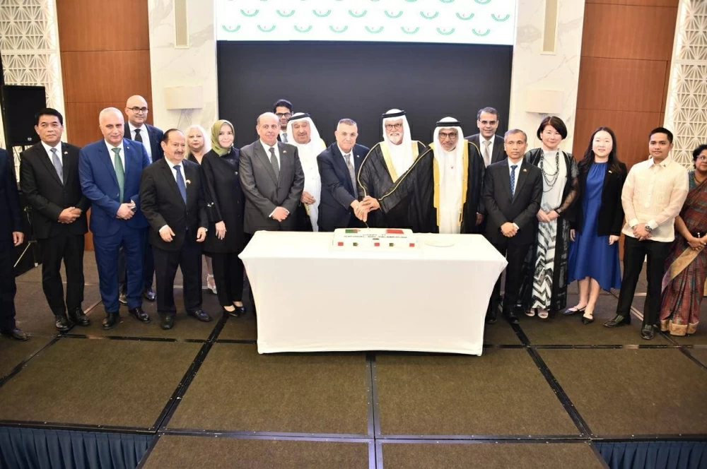 السفارة الجزائرية تحتفل بالذكرى الـ71 لثورة نوفمبر المجيدة