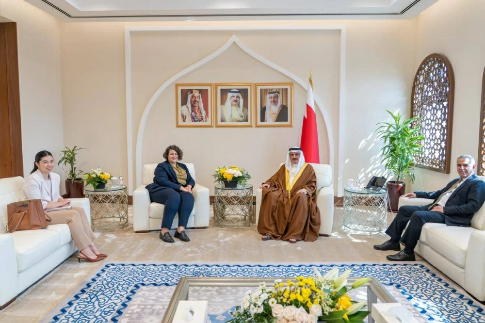 رئيس مجلس النواب يستقبل القائم بأعمال السفارة الأمريكية