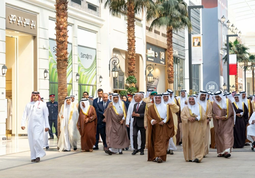 ولي العهد رئيس مجلس الوزراء يفتتح المرحلة الثانية من مشروع توسعة &laquo;الأفنيوز&raquo;