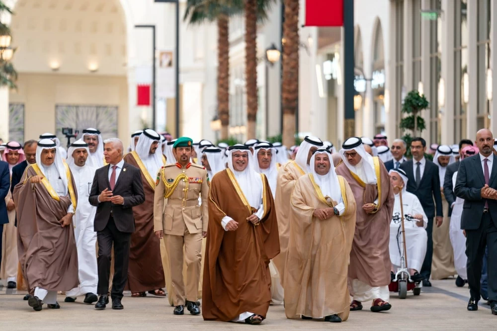 ولي العهد رئيس مجلس الوزراء يفتتح المرحلة الثانية من مشروع توسعة &laquo;الأفنيوز&raquo;