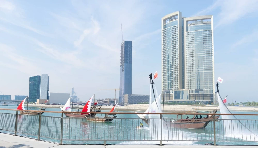 ولي العهد رئيس مجلس الوزراء يفتتح المرحلة الثانية من مشروع توسعة &laquo;الأفنيوز&raquo;