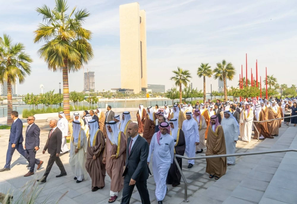 ولي العهد رئيس مجلس الوزراء يفتتح المرحلة الثانية من مشروع توسعة &laquo;الأفنيوز&raquo;