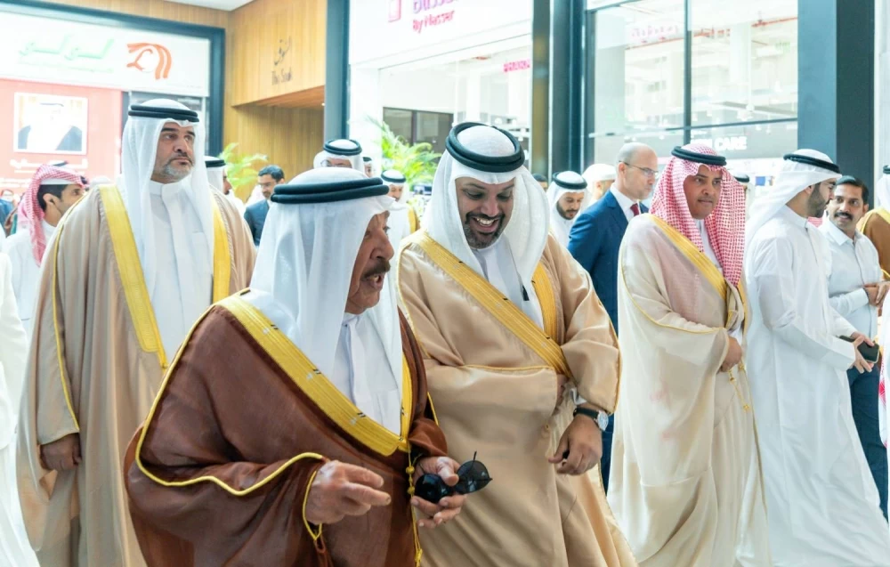 ولي العهد رئيس مجلس الوزراء يفتتح المرحلة الثانية من مشروع توسعة &laquo;الأفنيوز&raquo;