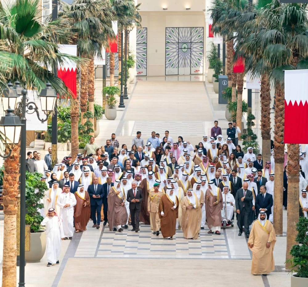 ولي العهد رئيس مجلس الوزراء يفتتح المرحلة الثانية من مشروع توسعة &laquo;الأفنيوز&raquo;